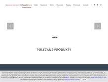 Tablet Screenshot of motorshow.auto-land.pl